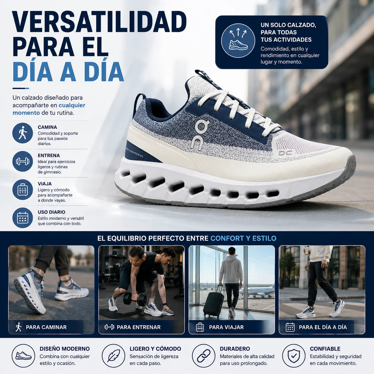 Versatilidad para el Día a Día