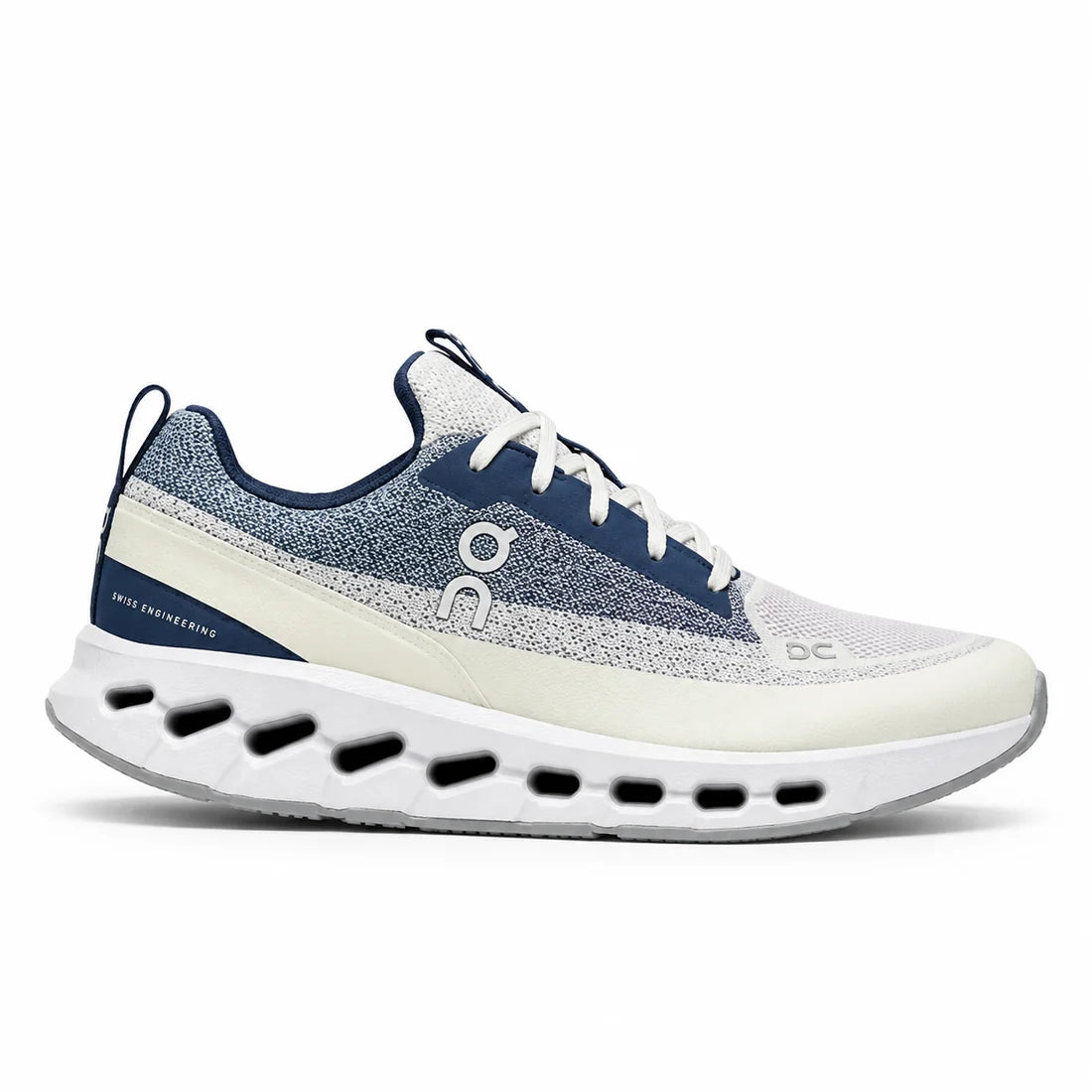 Tenis Pro Confort Blanco Azul